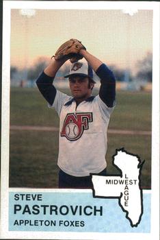 Steve Pastrovich #11