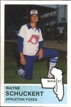 Wayne Schuckert #18