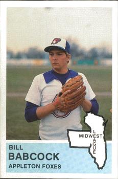 Bill Babcock #19