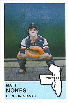 Matt Nokes #4
