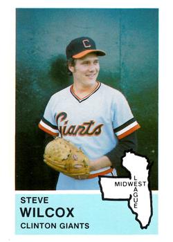 Steve Wilcox #11