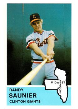 Randy Saunter #12