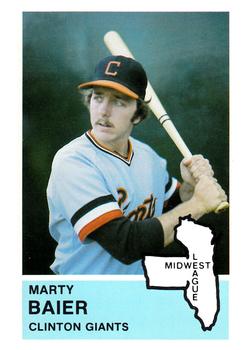 Marty Baier #15