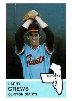 Larry Crews #19