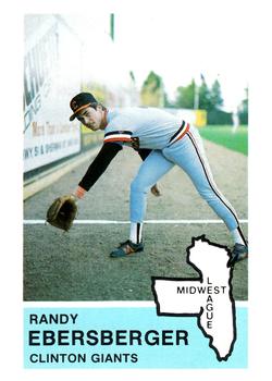 Randy Ebersberger #24
