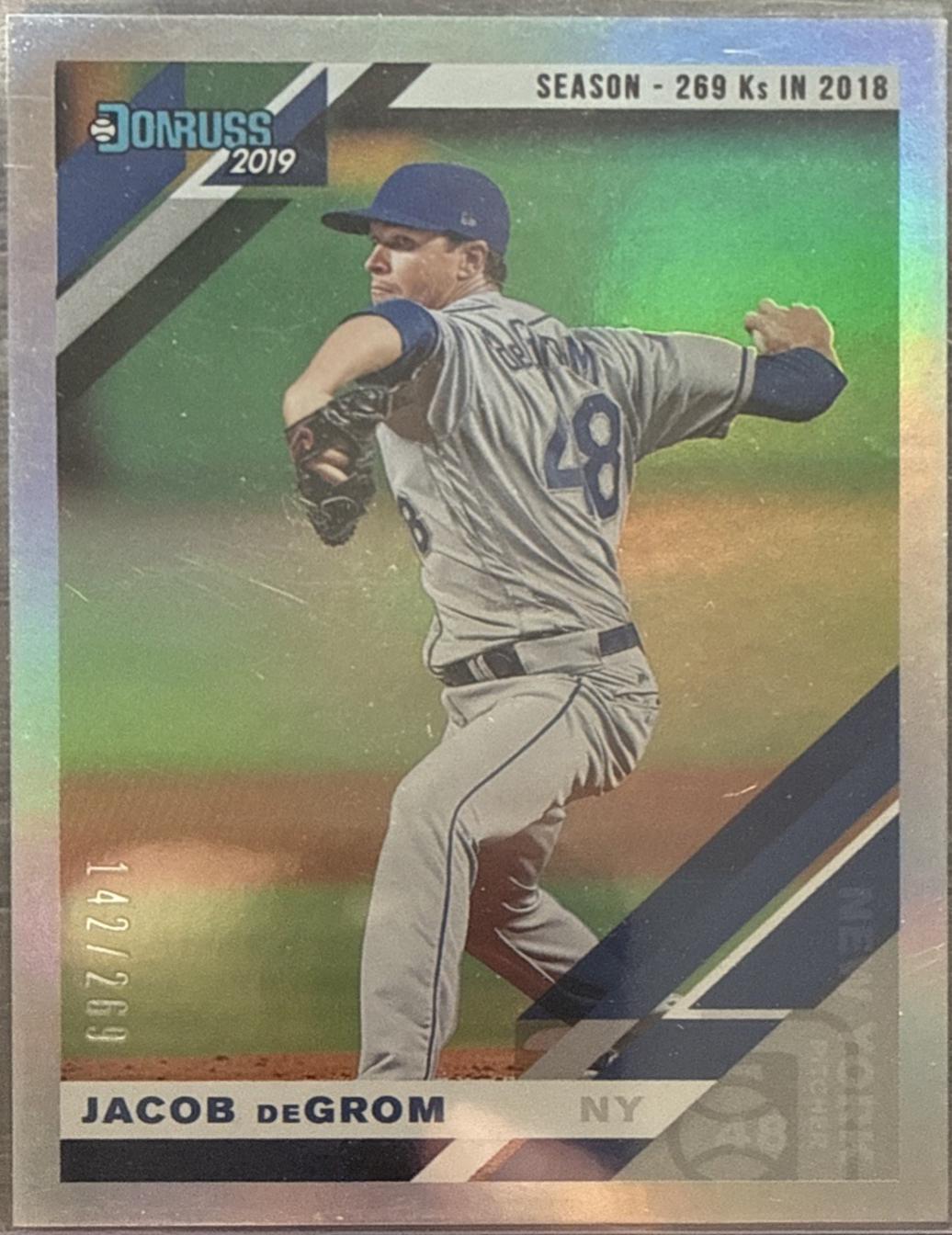 Jacob DeGrom [SP Variation Season Stat Line] #123