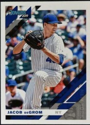 Jacob DeGrom [SP Variation] #123