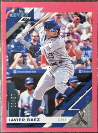 Javier Baez [Holo Pink] #165