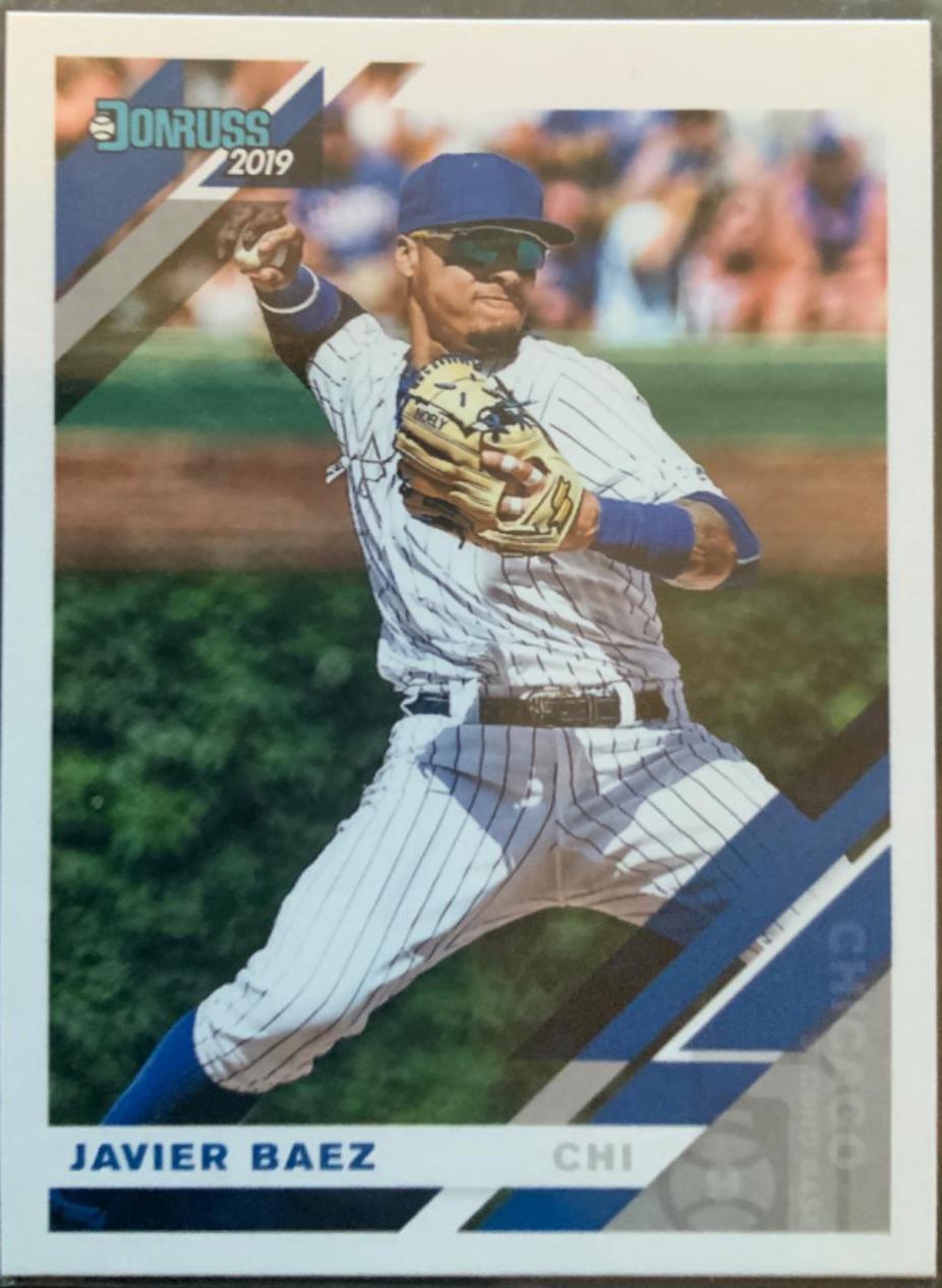 Javier Baez [SP Variation] #165