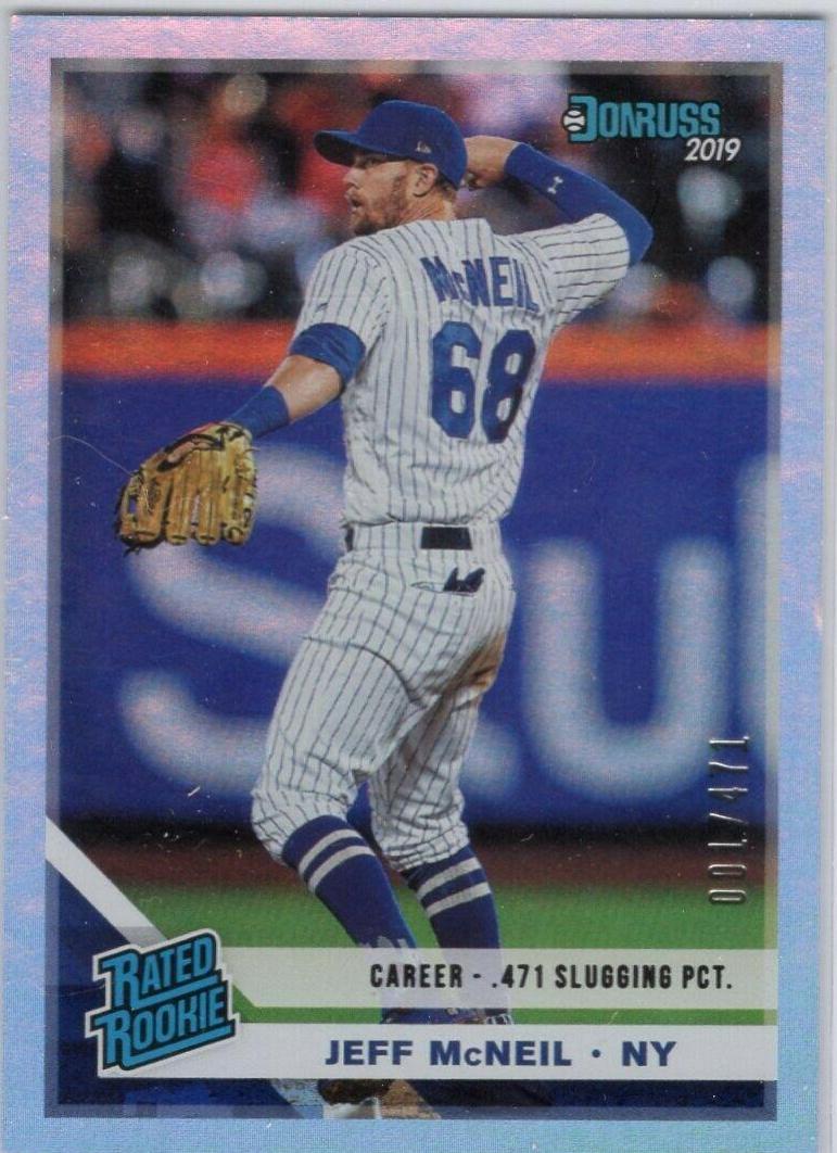 Jeff McNeil [Career Stat Line] #40
