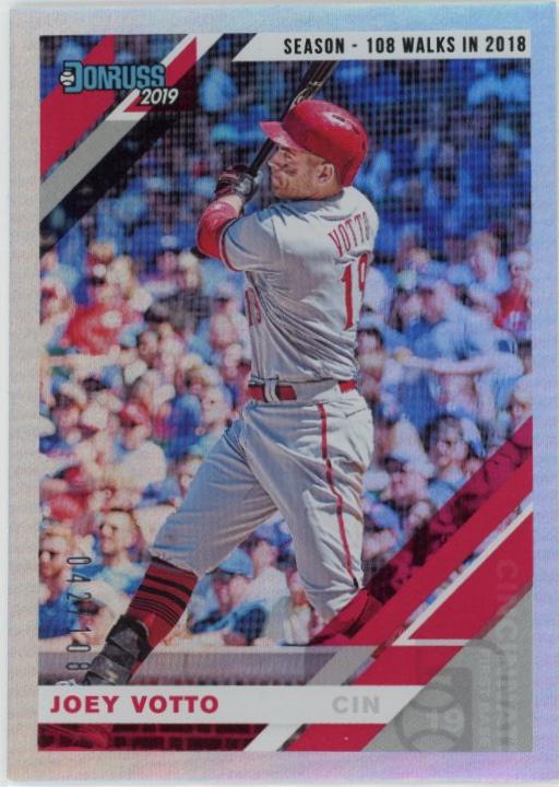 Joey Votto [Season Stat Line] #148
