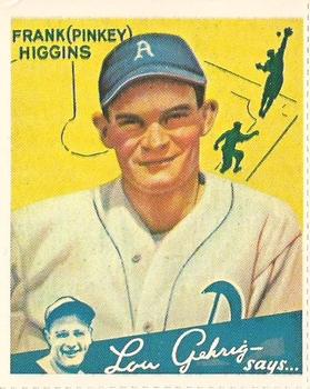 Pinky Higgins #78