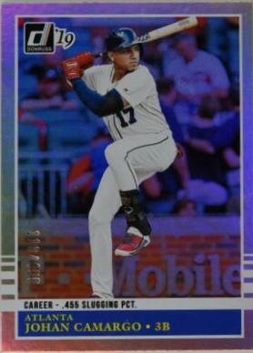 Johan Camargo [Career Stat Line] #206