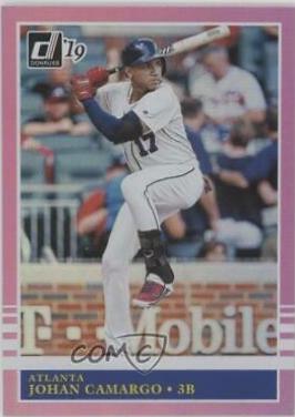 Johan Camargo [Holo Pink] #206