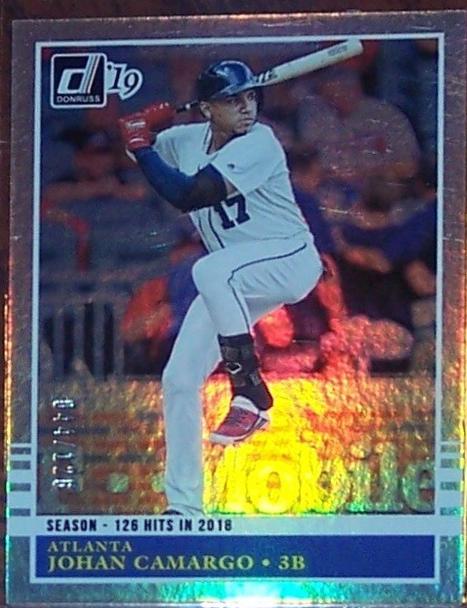 Johan Camargo [Season Stat Line] #206