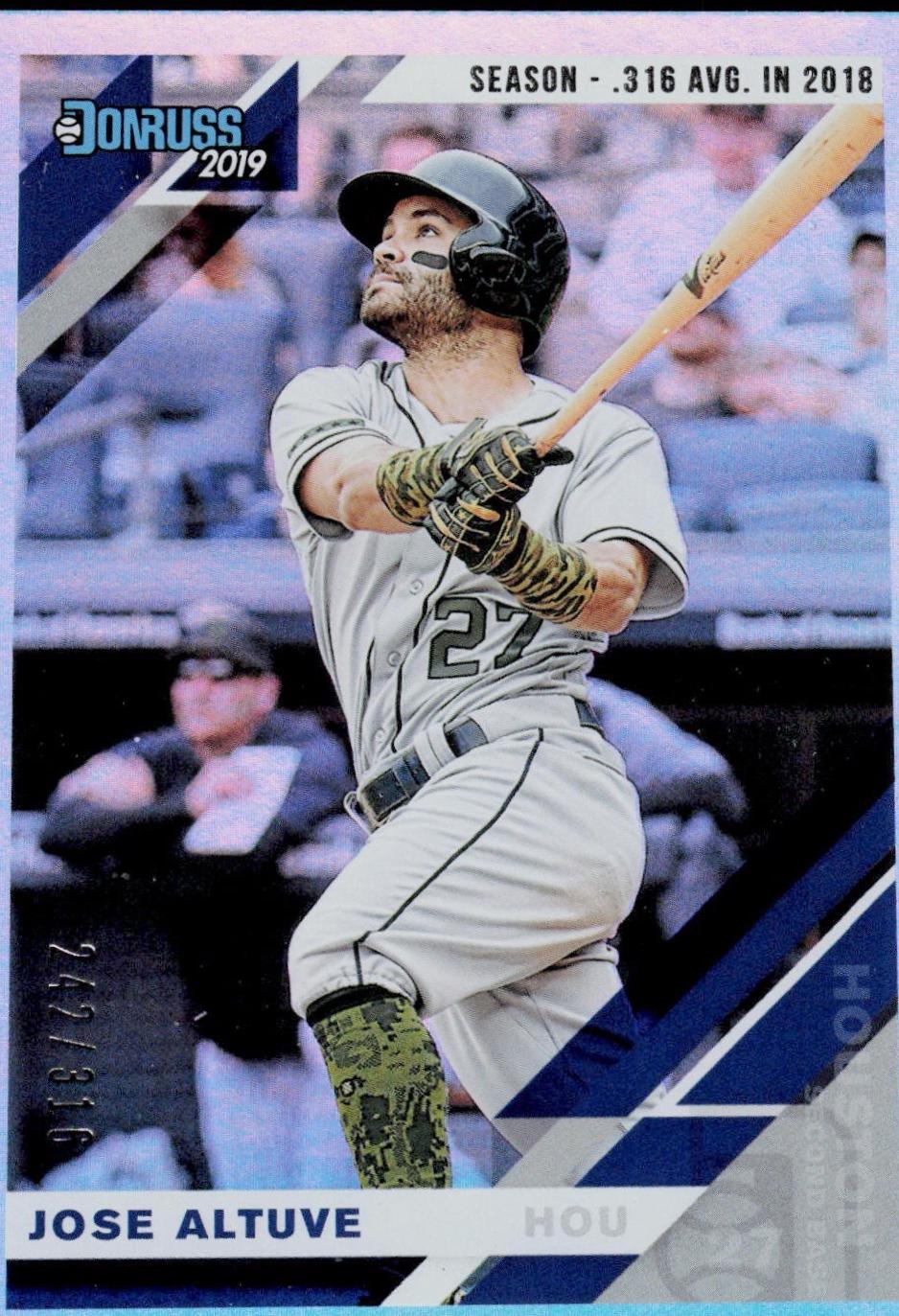 Jose Altuve [SP Variation] #70