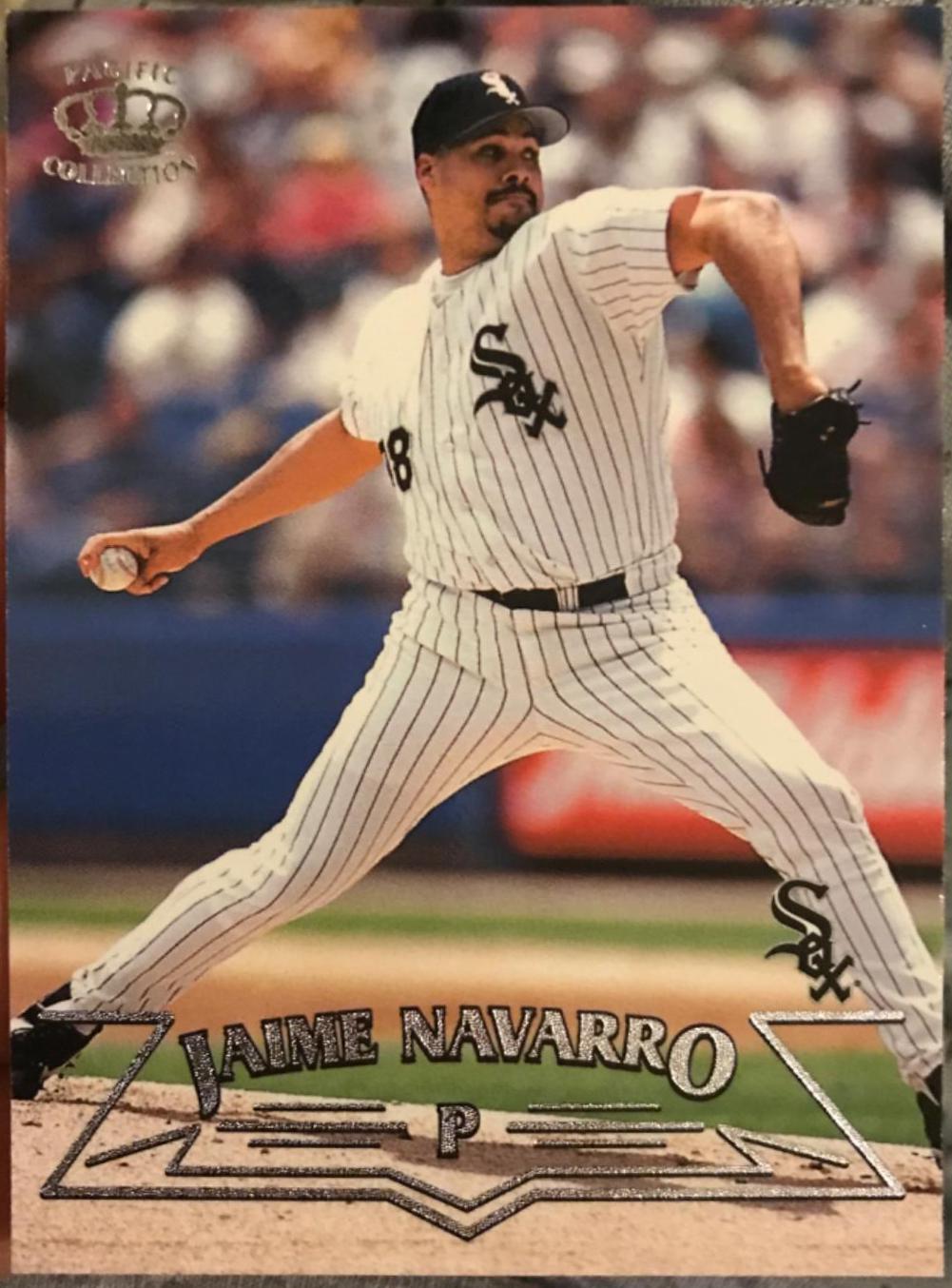 Jaime Navarro [Silver] #62