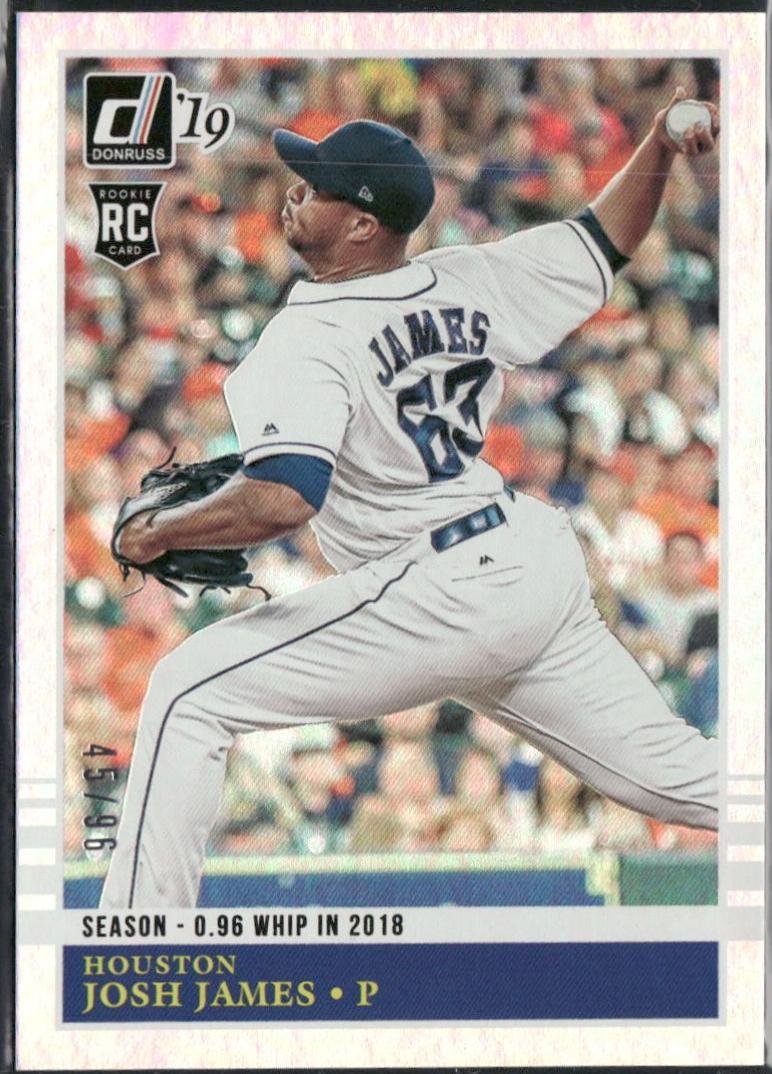 Josh James [Season Stat Line] #223