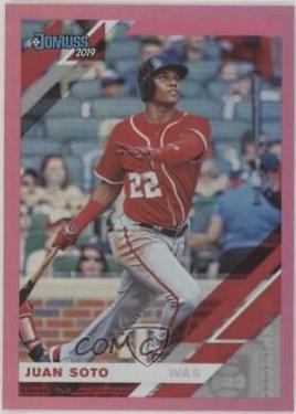 Juan Soto [Holo Pink] #61