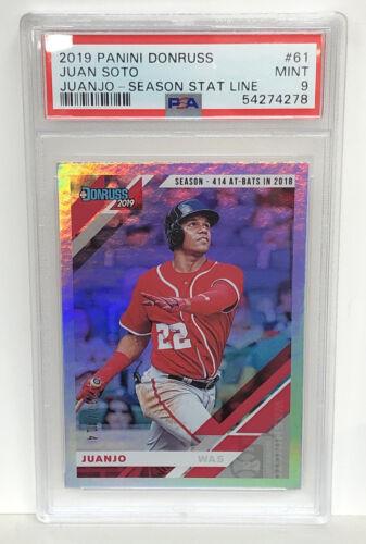 Juan Soto [Juanjo Season Stat Line] #61