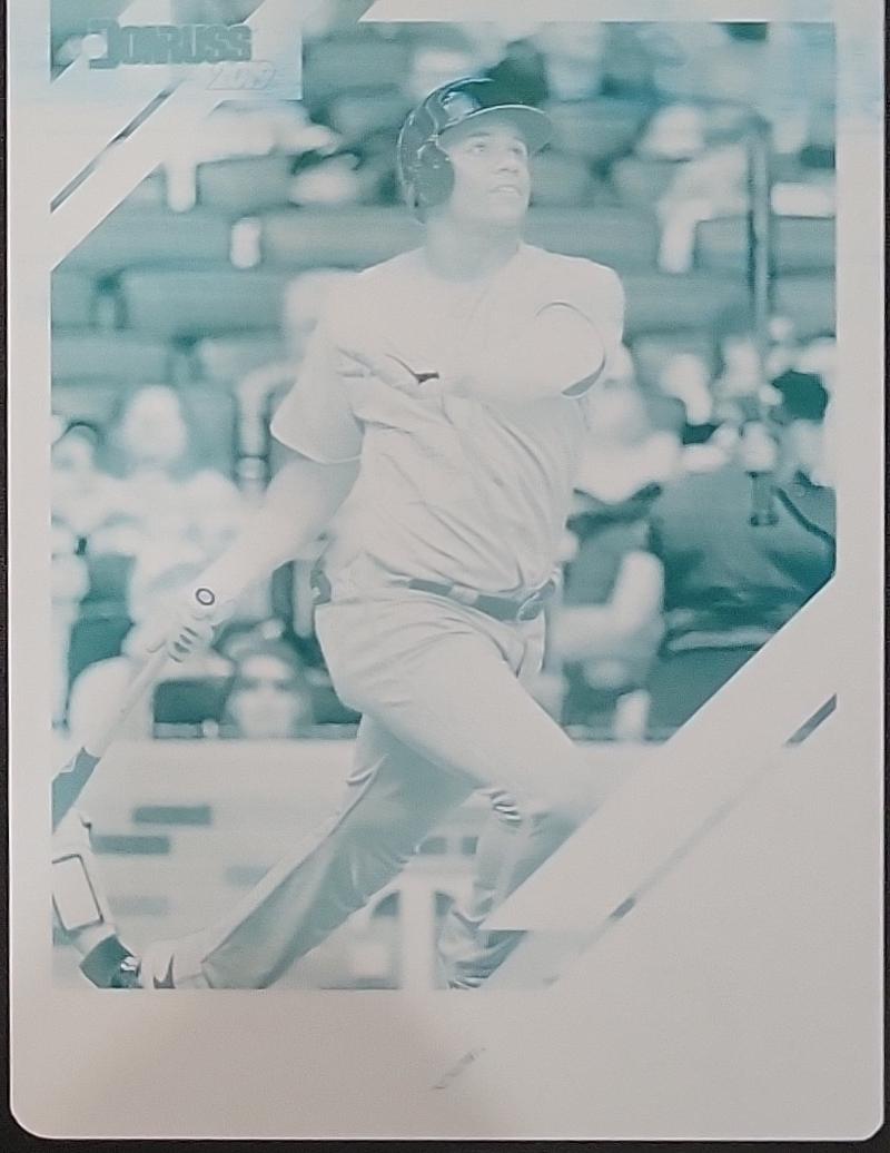 Juan Soto [Printing Plate] #61