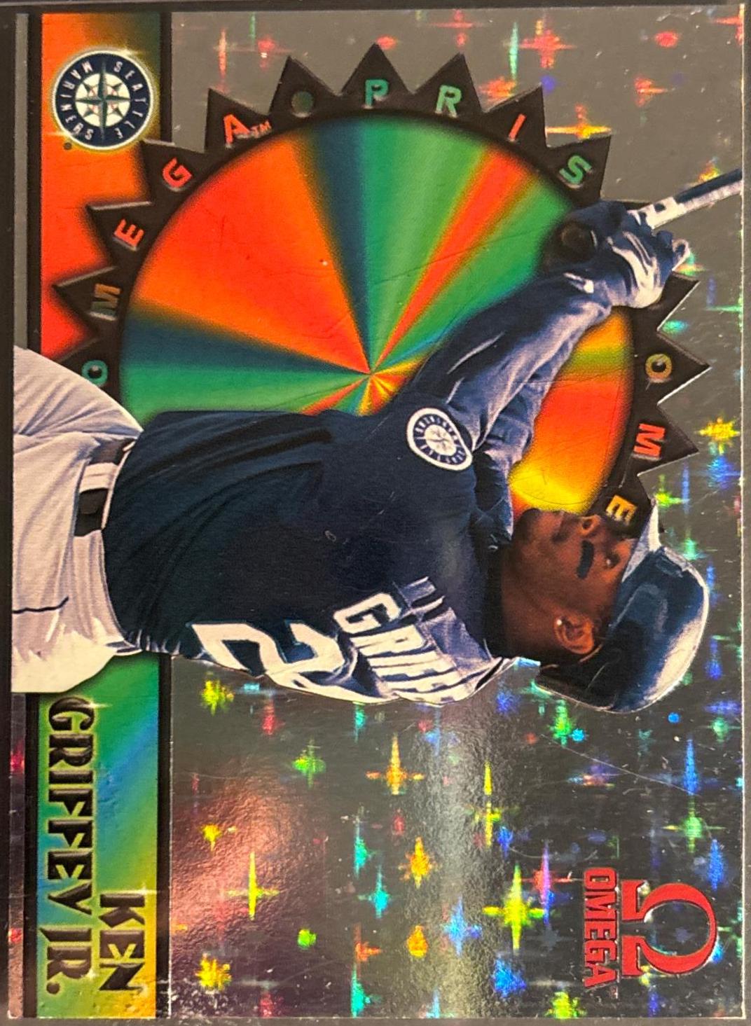Ken Griffey Jr #9