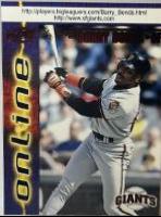Barry Bonds #655