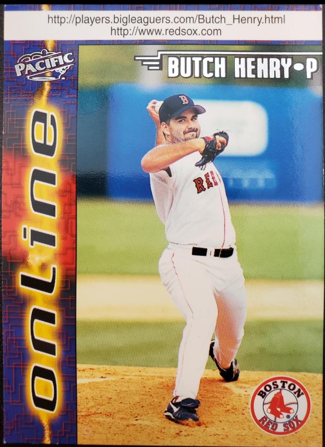 Butch Henry #116