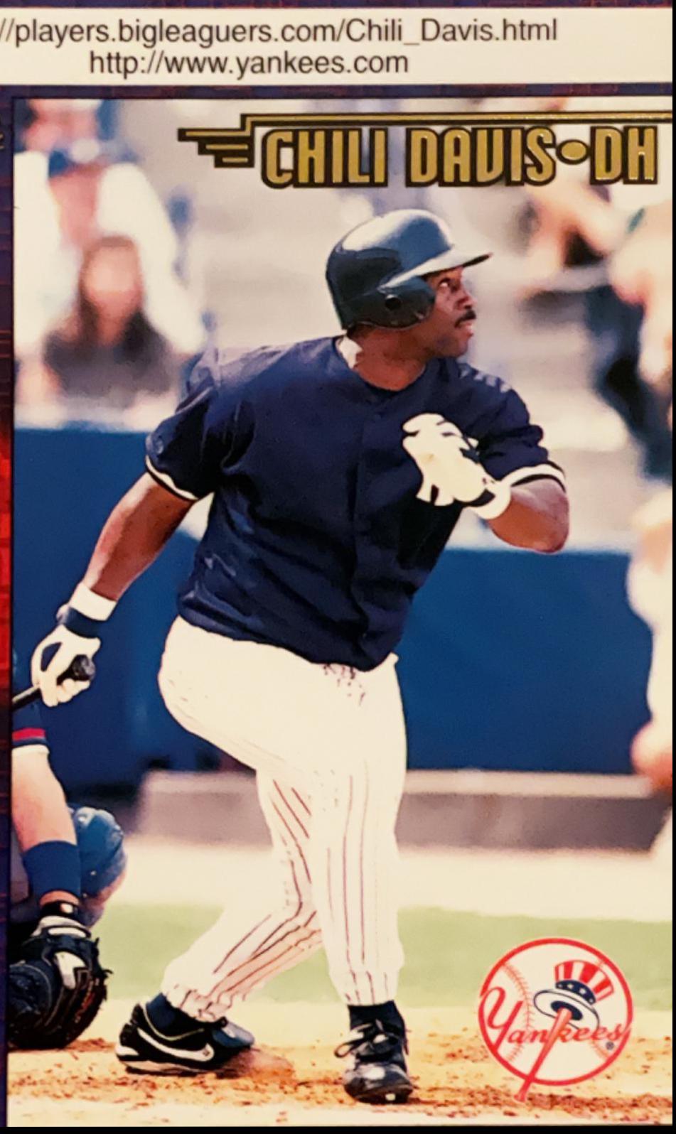 Chili Davis #501