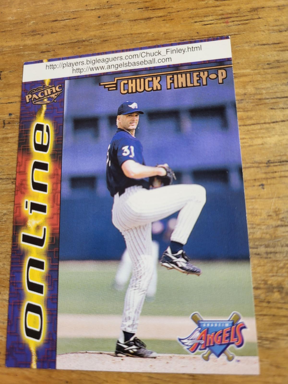 Chuck Finley #8