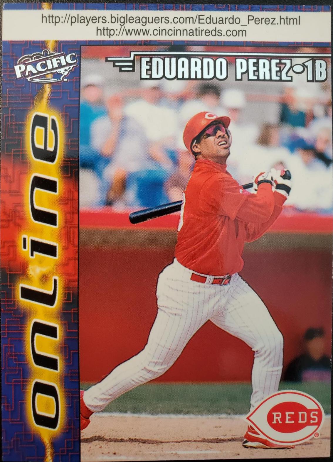 Eduardo Perez #196
