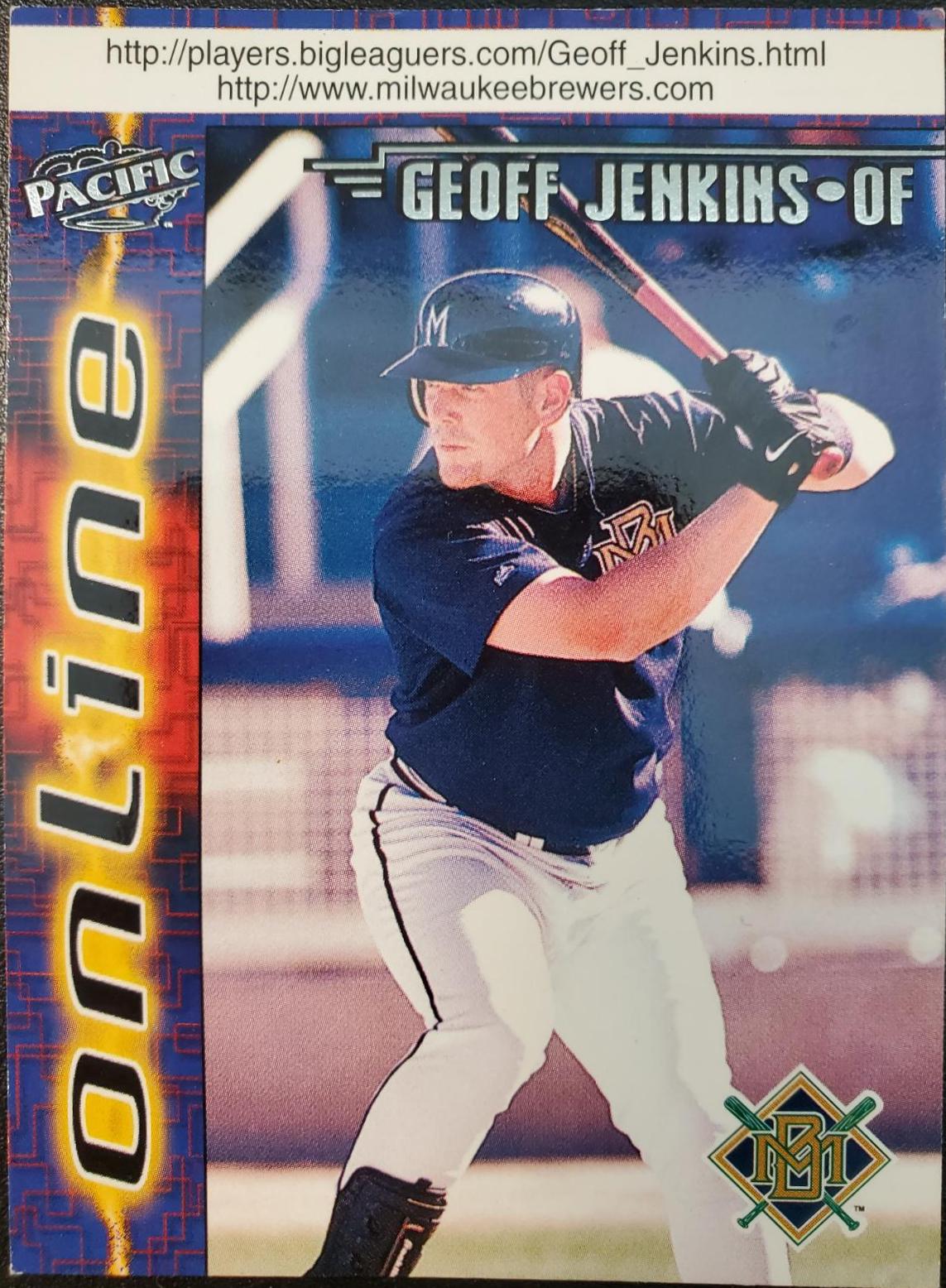 Geoff Jenkins #399