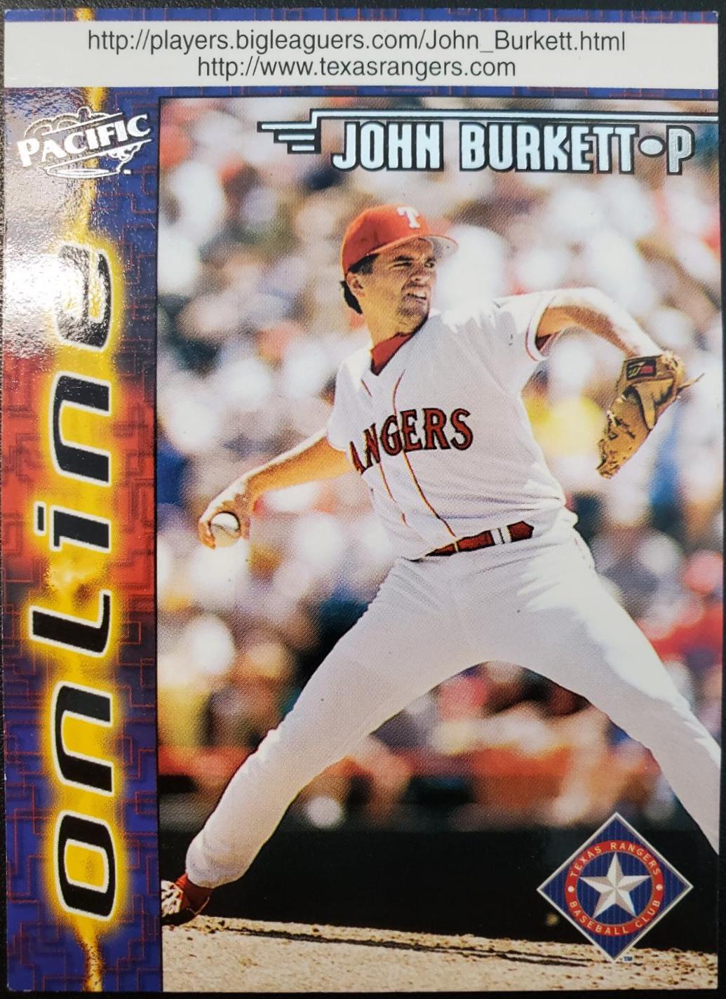 John Burkett #728