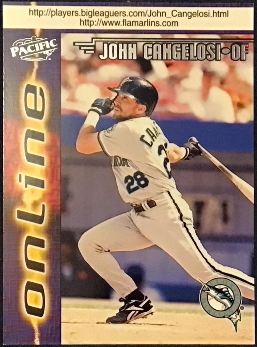 John Cangelosi #291