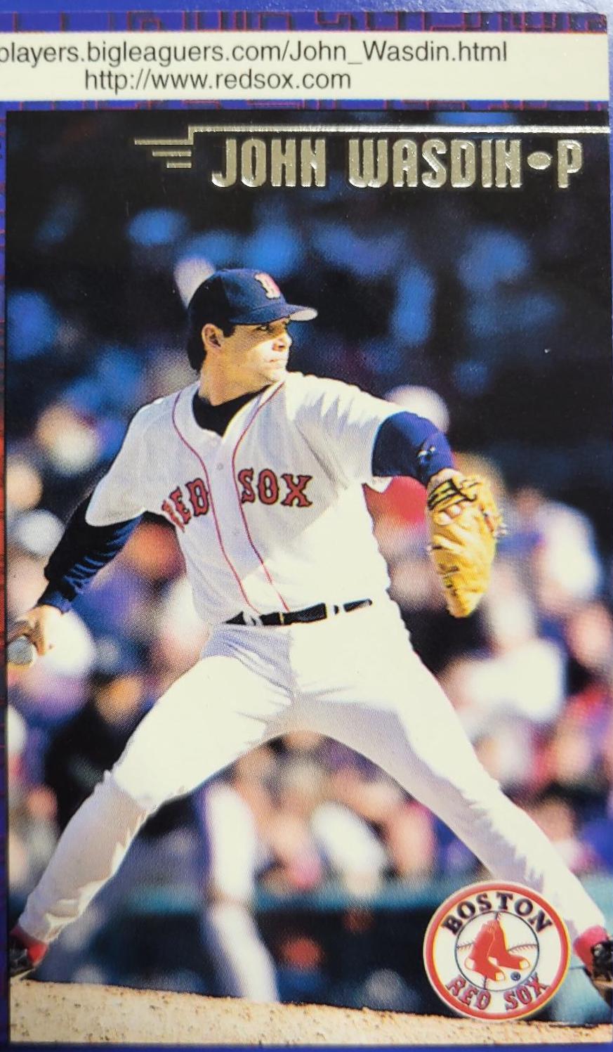 John Wasdin #132