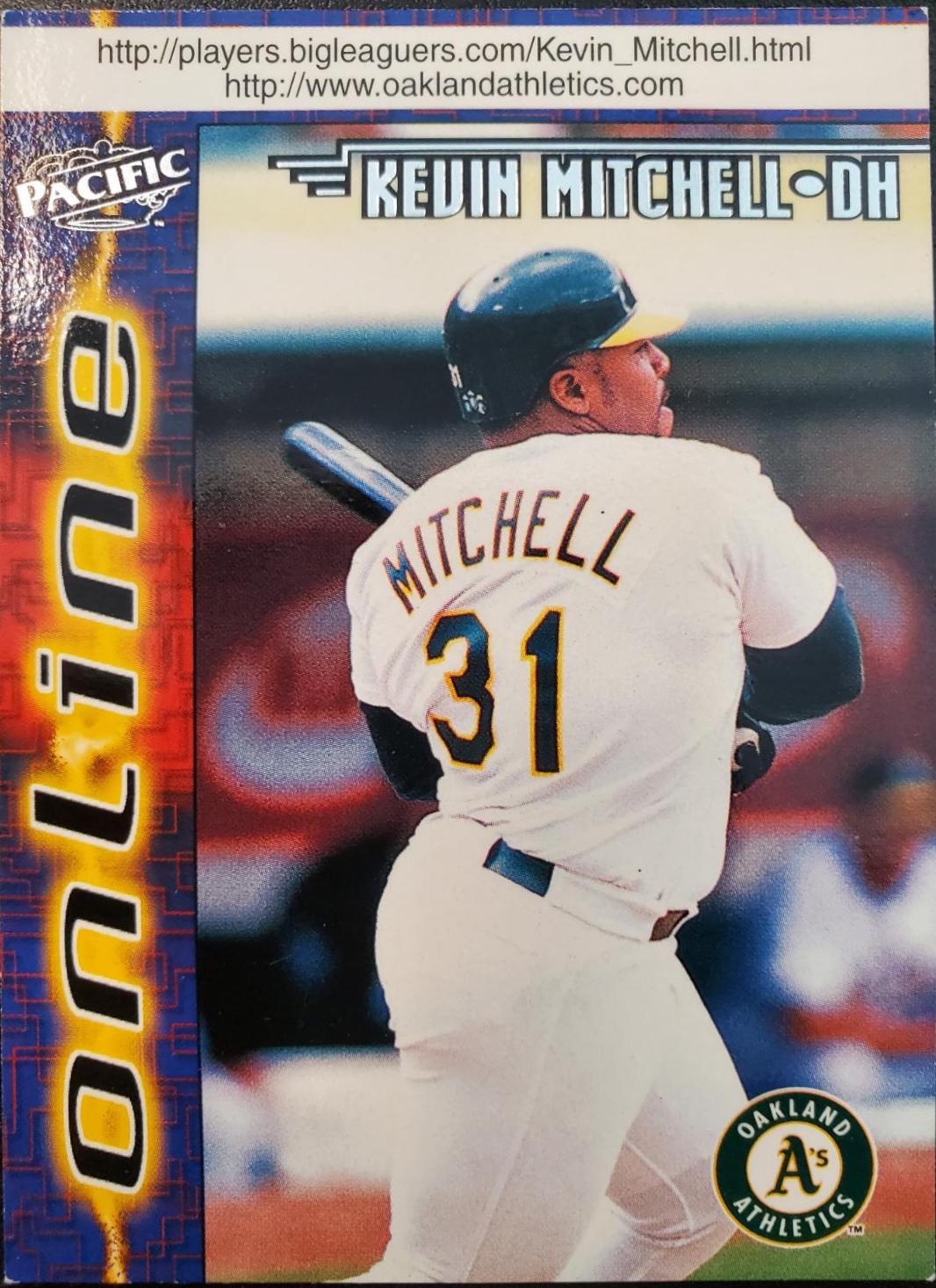 Kevin Mitchell #539
