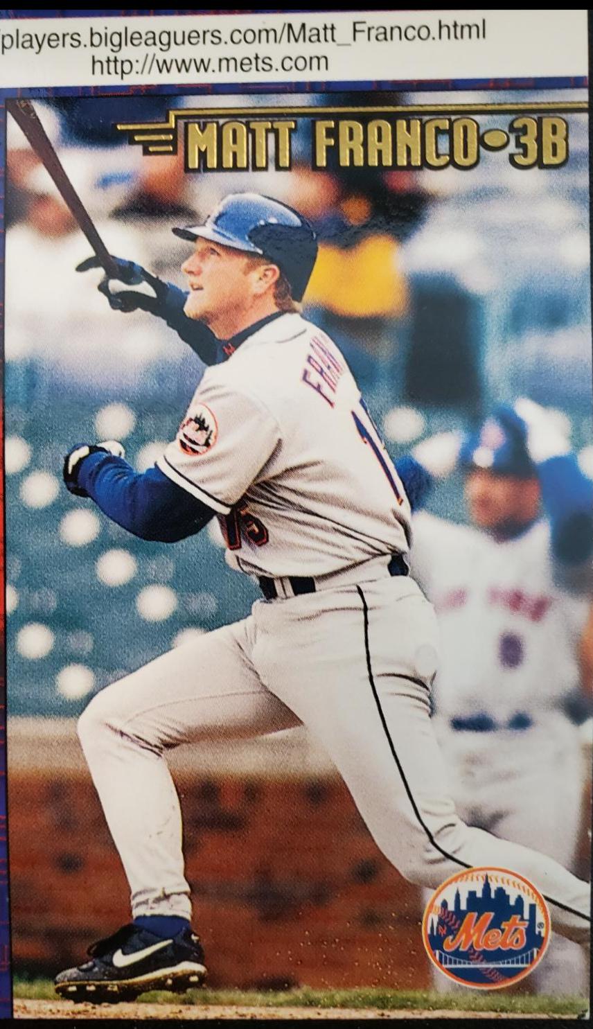 Matt Franco #476