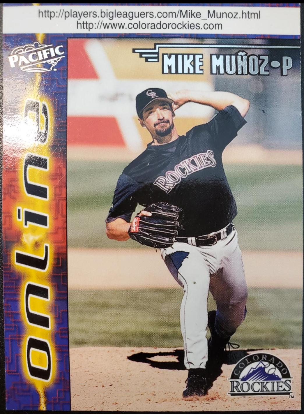 Mike Munoz #254