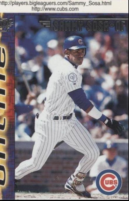 Sammy Sosa #154