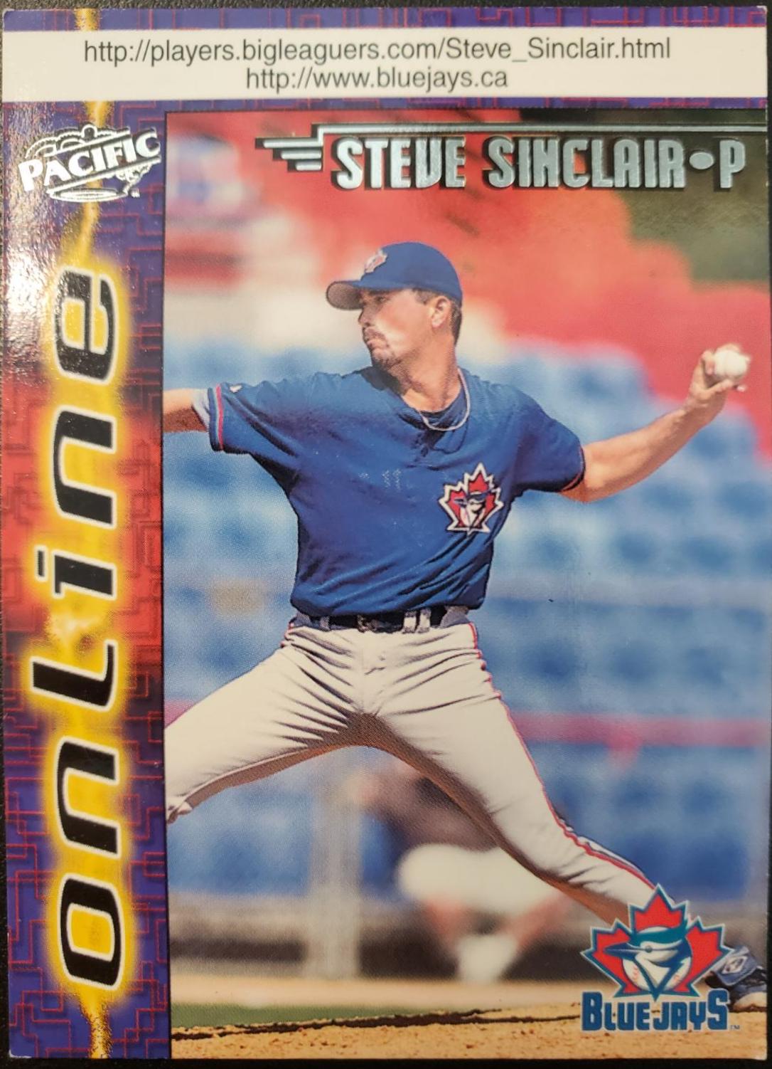 Steve Sinclair #775