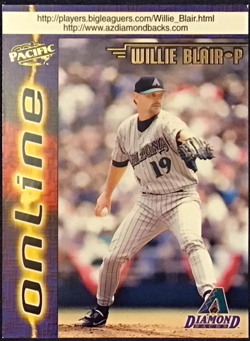 Willie Blair #32