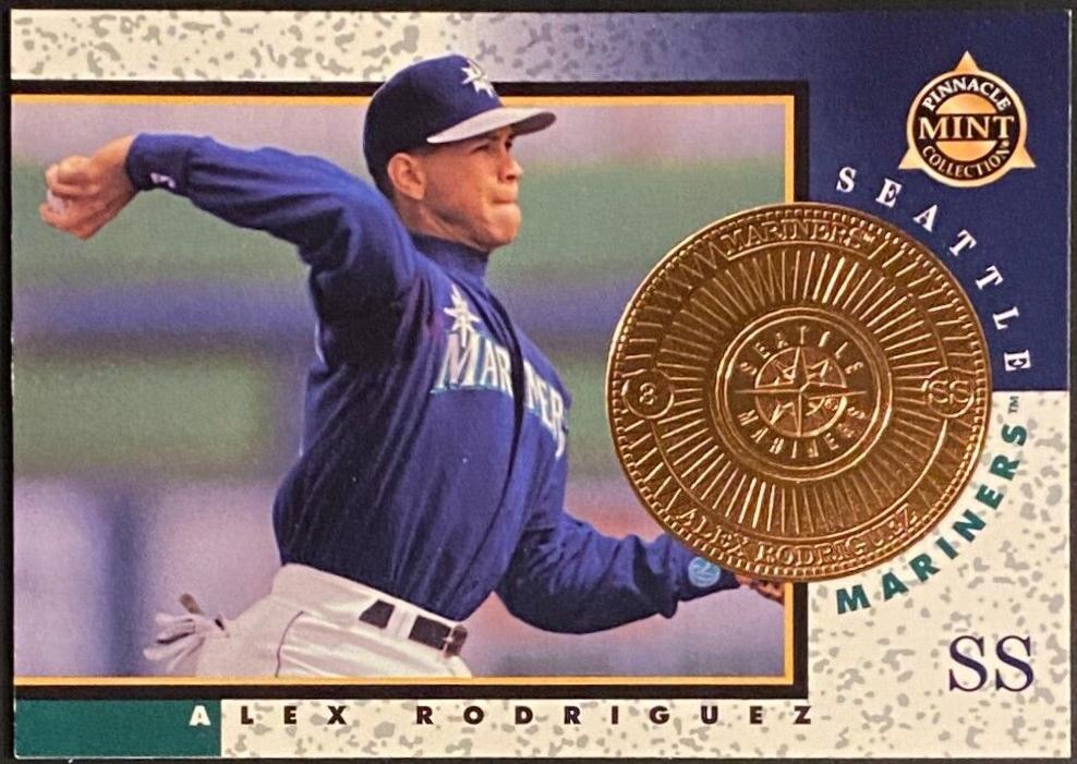 Alex Rodriguez [Bronze] #19