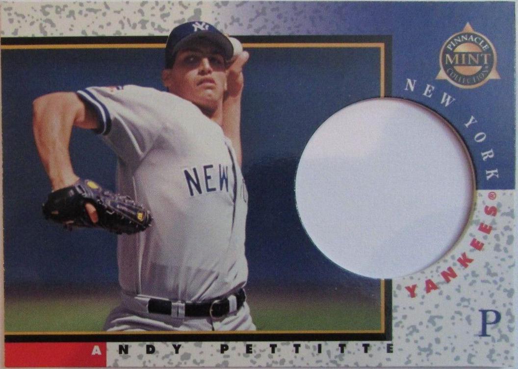 Andy Pettitte [Silver Mint Team] #16