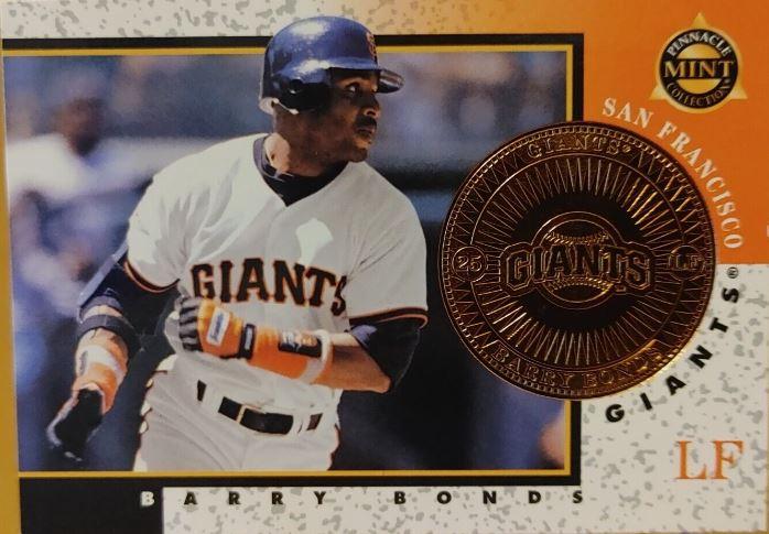 Barry Bonds [Bronze] #3