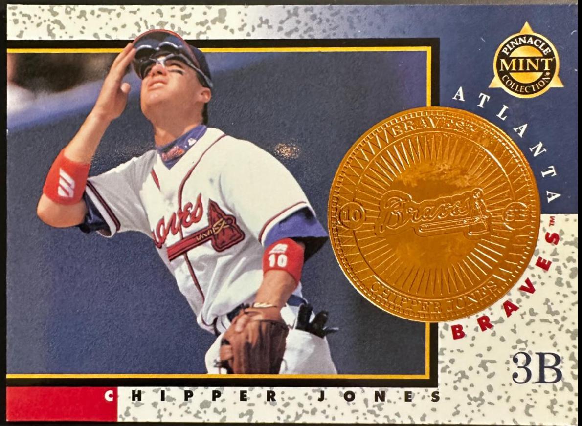 Chipper Jones #11