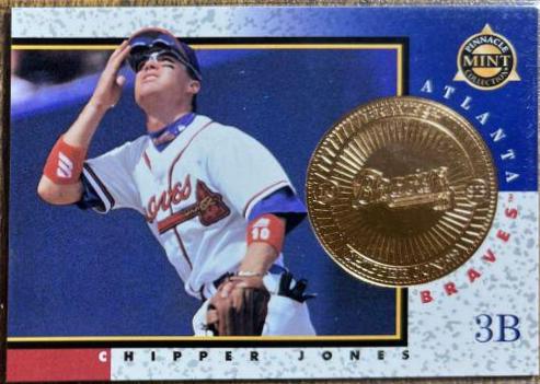 Chipper Jones [Bronze] #11