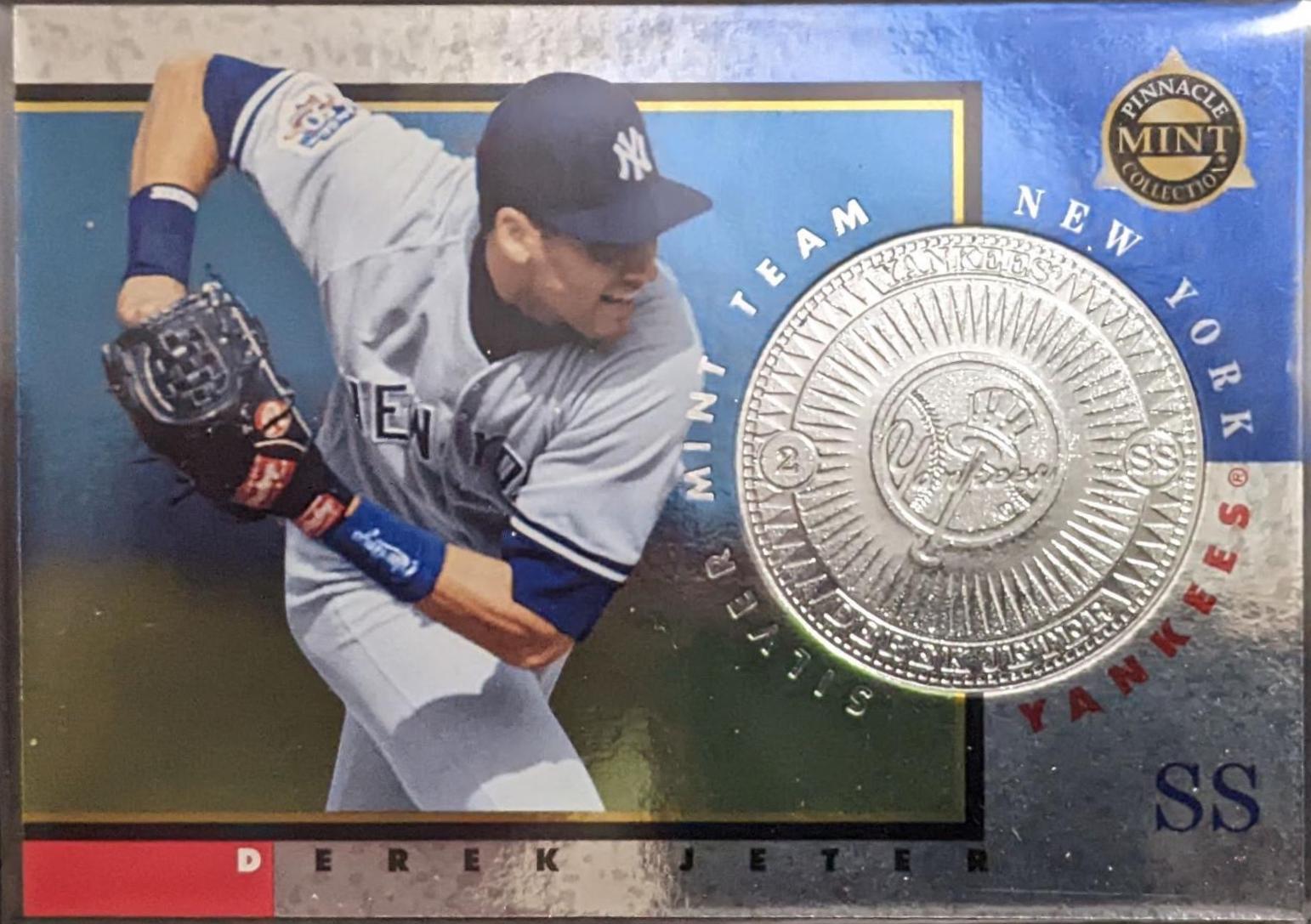 Derek Jeter [Silver Mint Team] #9