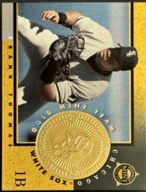 Frank Thomas [Gold Mint Team] #22