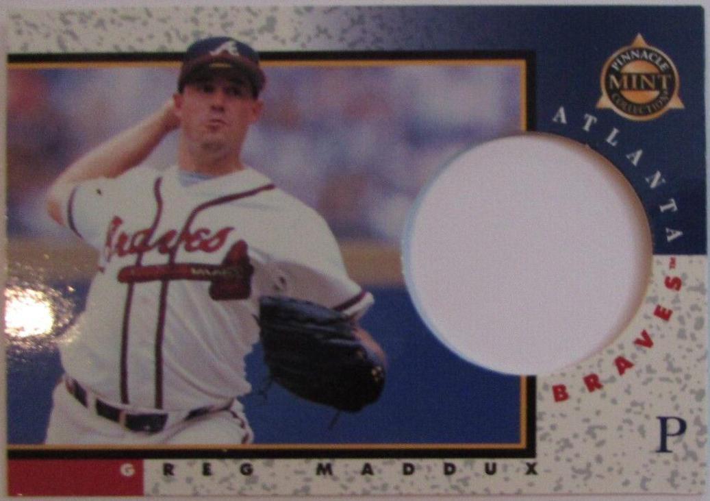 Greg Maddux [Silver Mint Team] #12