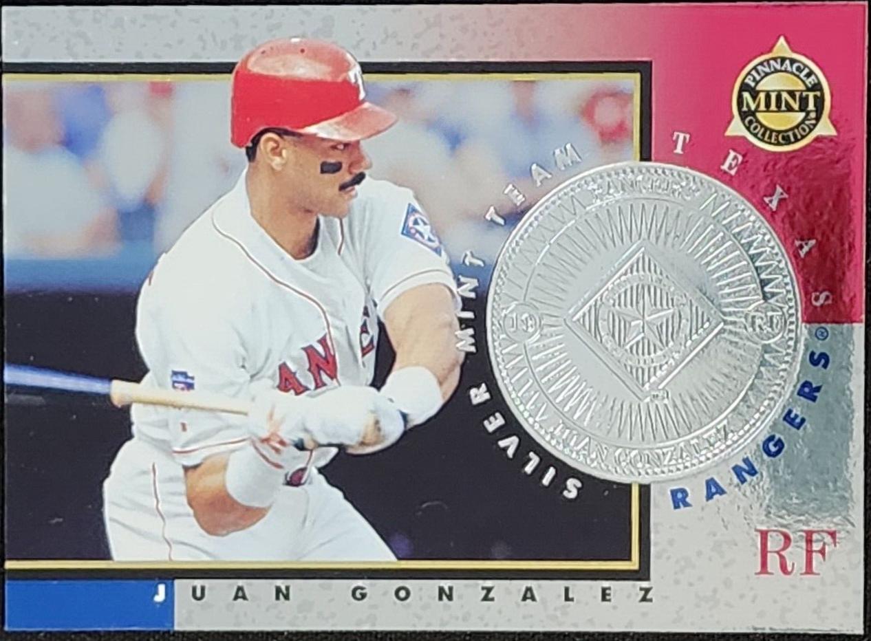 Juan Gonzalez [Silver Mint Team] #6